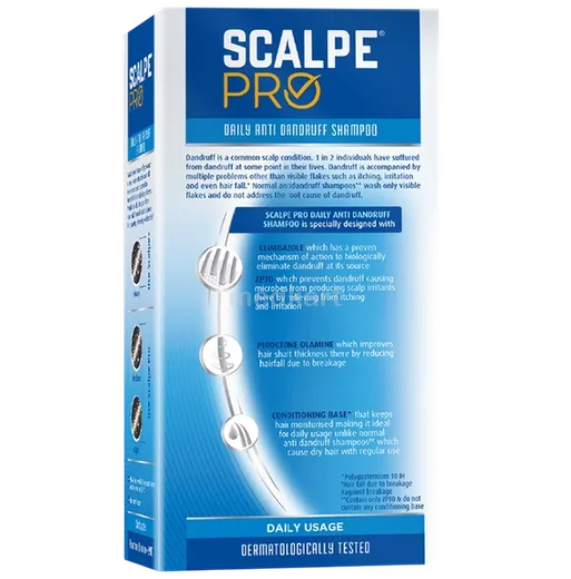 scalpe pro shampoo 100 ml